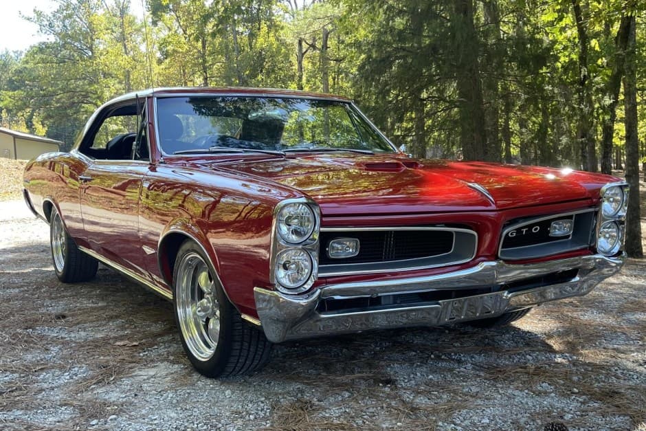 1966 Pontiac GTO (1964-1967) sold for $35,000