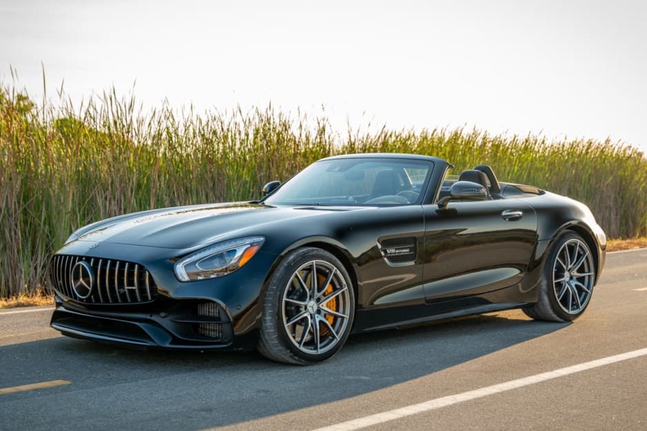 2018 Mercedes-Benz AMG GT sold for $88,000
