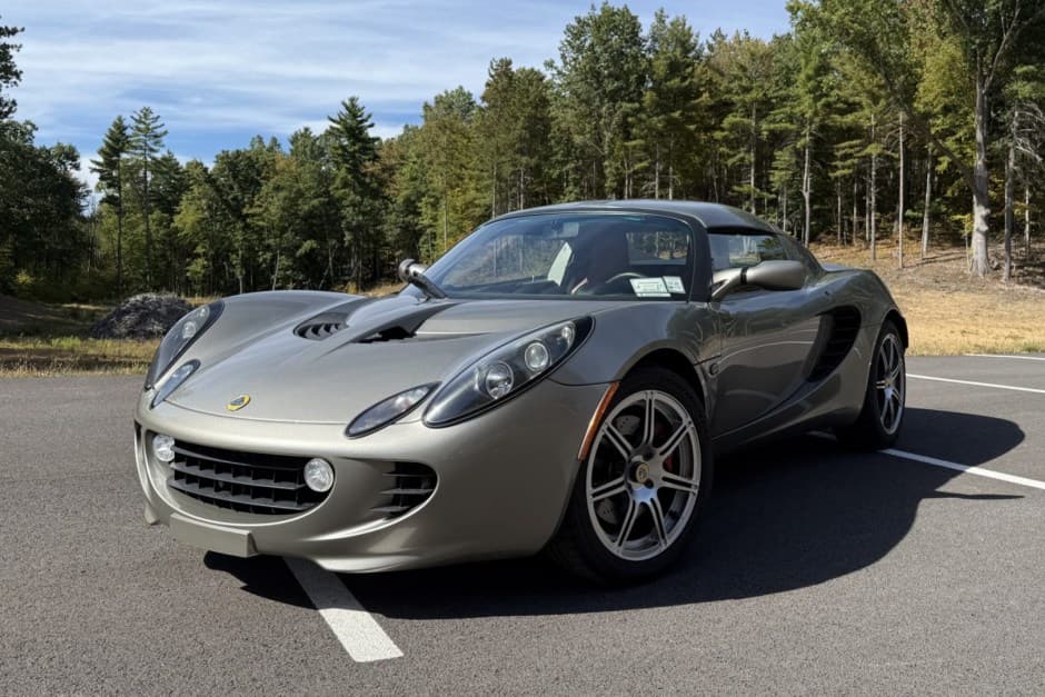 2007 Lotus Elise sold for $40,000
