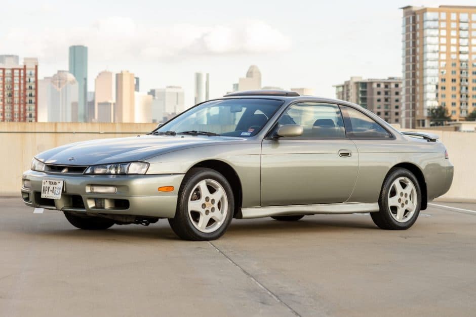 1998 Nissan 240SX sold for $14,750