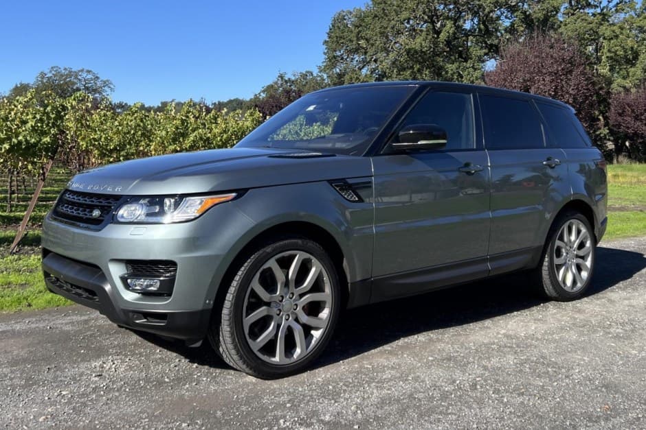 2016 Land Rover Range Rover Sport L494 sold for $19,000