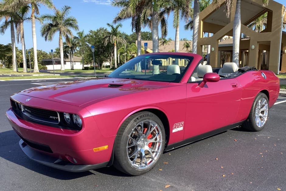 2010 Dodge Challenger SRT8 & 392 sold for $24,500