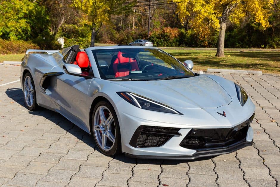 2023 Chevrolet Corvette C8 sold for $65,000