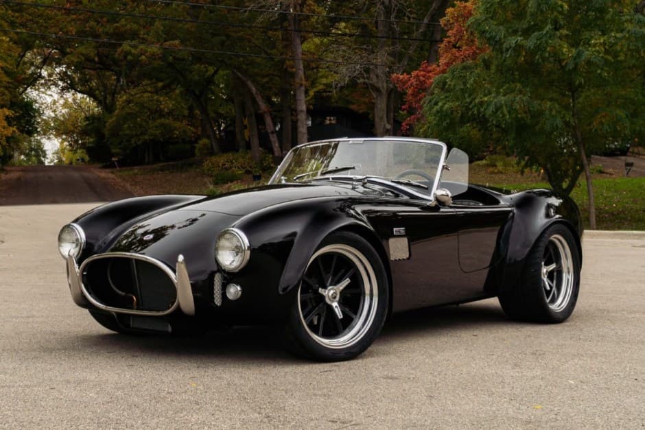 0 Shelby Cobra Replica sold for $72,500