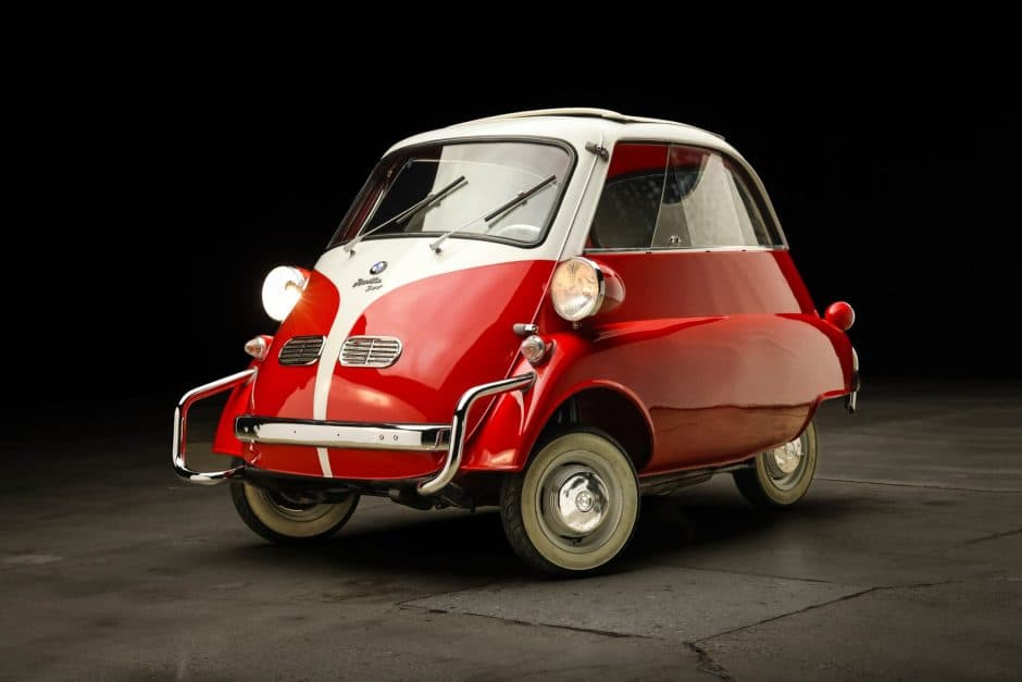 1957 BMW Isetta sold for $29,000