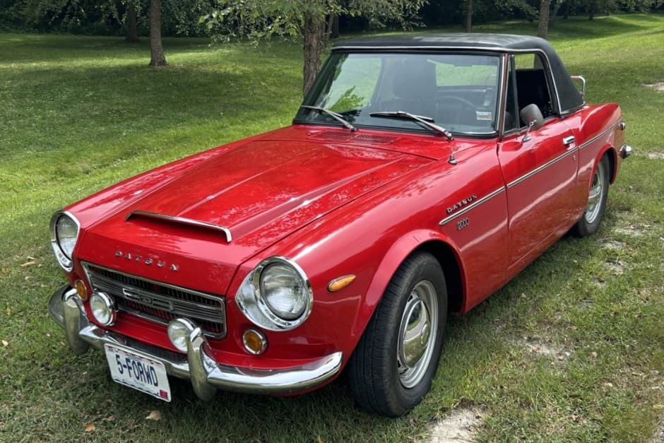 1969 Datsun Roadster sold for $17,000