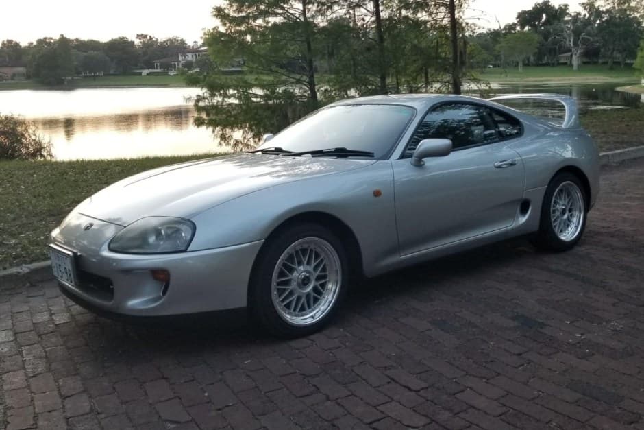 1993 Toyota Supra A80 (1993-2002) sold for $33,000