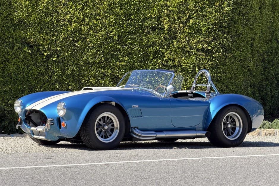 0 Shelby CSX Cobra Continuation sold for $140,000