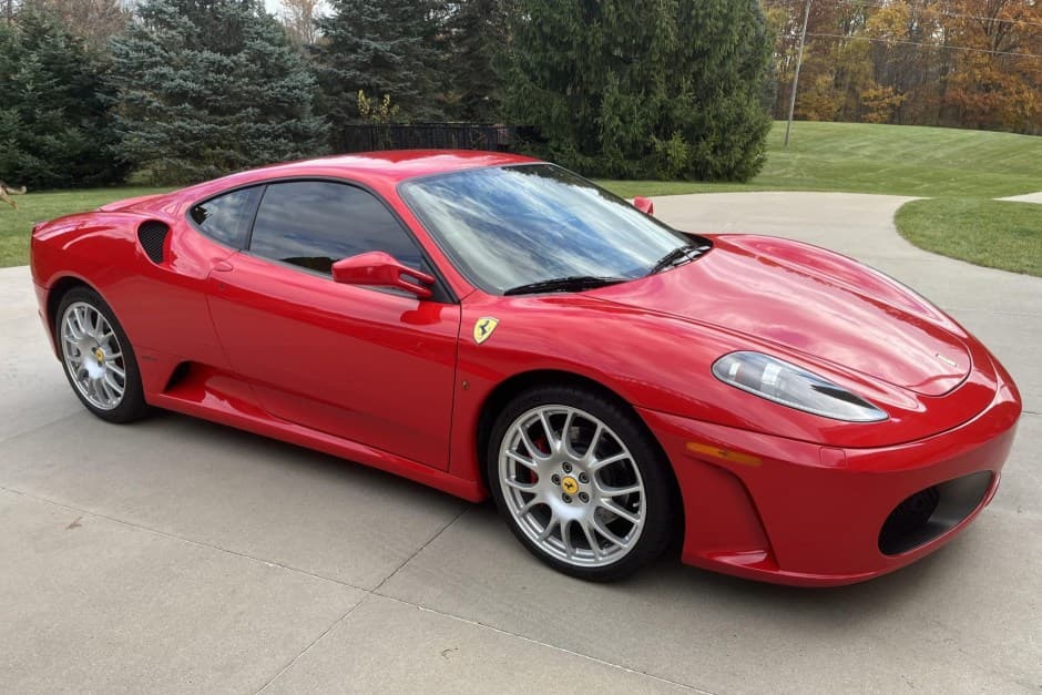 2007 Ferrari F430 sold for $141,188