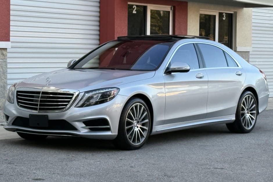 2014 Mercedes-Benz W222 S-Class sold for $29,000