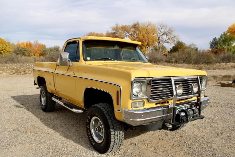 1977 GMC C/K 1973-1991 sold for $24,000