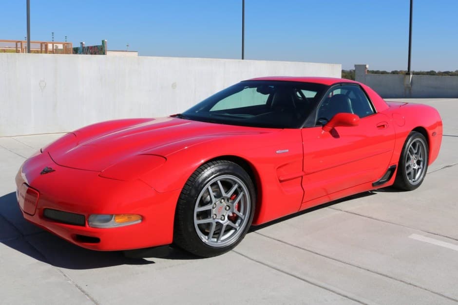 2001 Chevrolet Corvette C5 Z06 sold for $21,000
