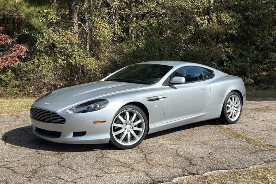 2005 Aston Martin DB9 sold for $32,500