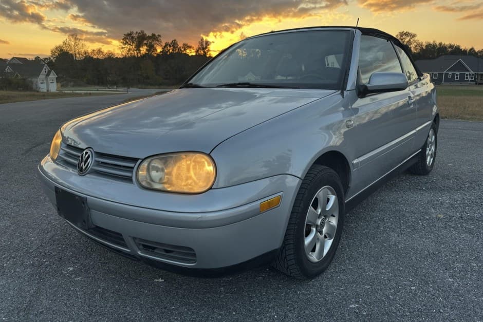 2002 Volkswagen Cabrio Mk3 sold for $3,500