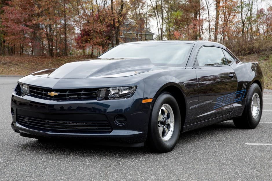 2014 Chevrolet Camaro 5th Generation 2010-2015 sold for $64,500