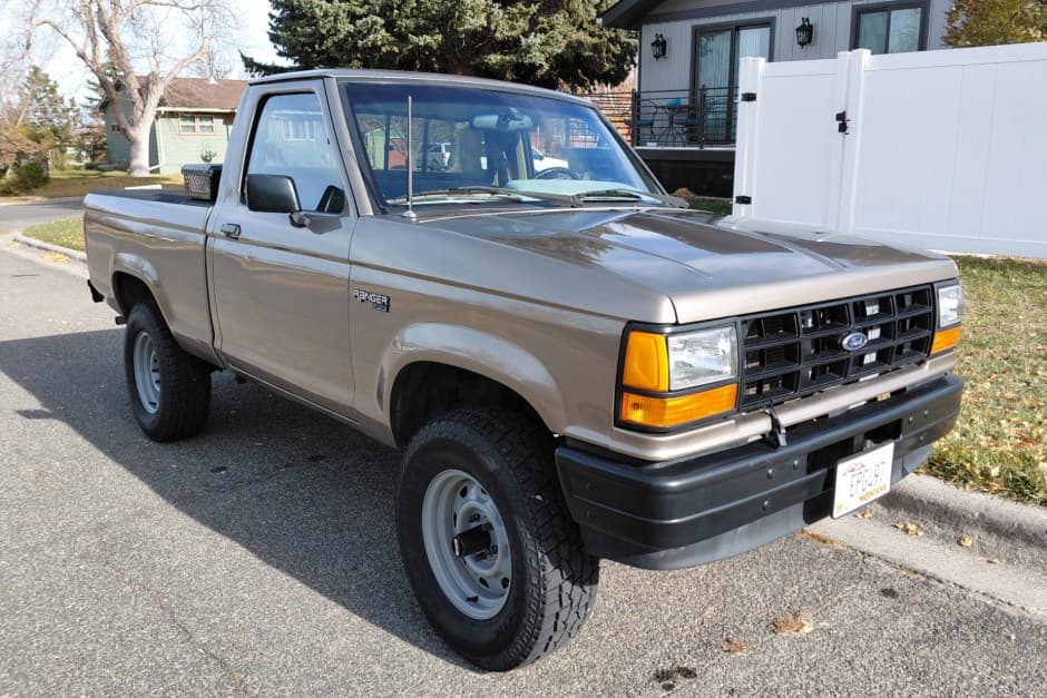 1989 Ford Ranger 1983-1992 sold for $7,911