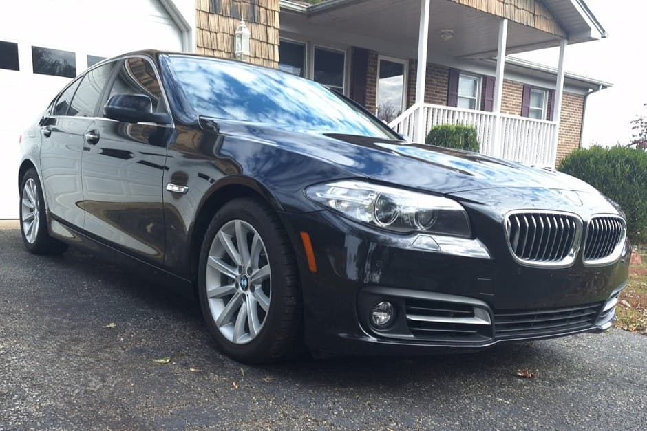 2015 BMW F10 5-Series sold for $11,750