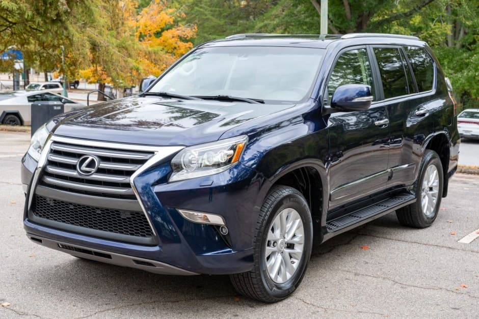 2017 Lexus GX sold for $22,000