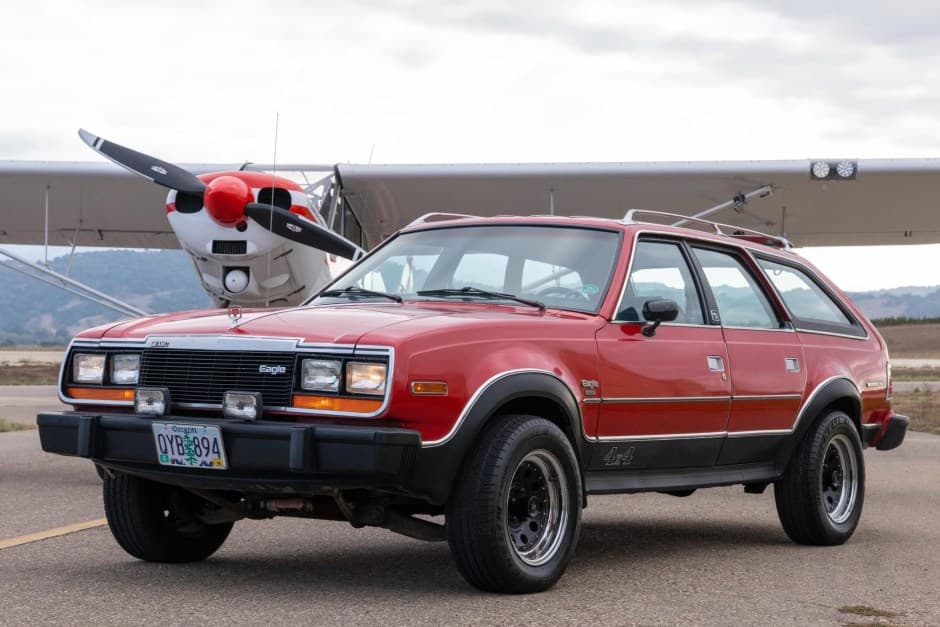 1980 AMC Eagle sold for $9,000