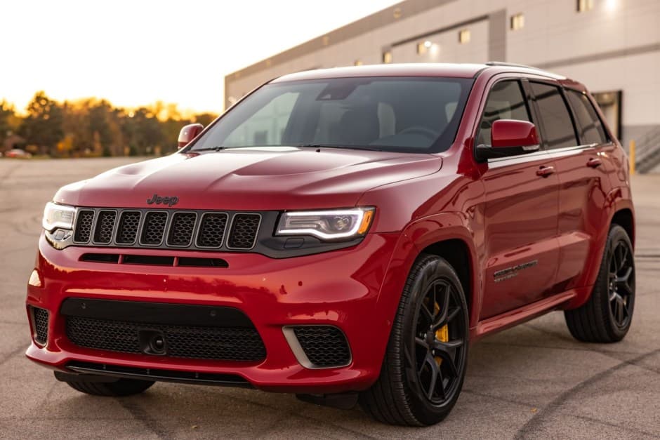2021 Jeep WK2 Grand Cherokee sold for $108,000