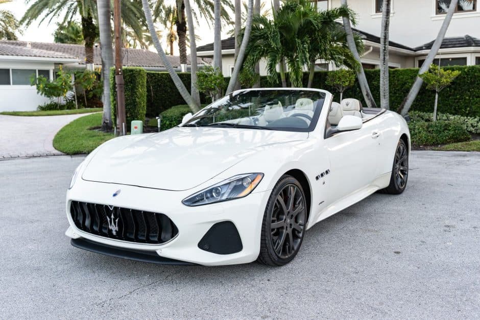 2018 Maserati GranTurismo sold for $35,750