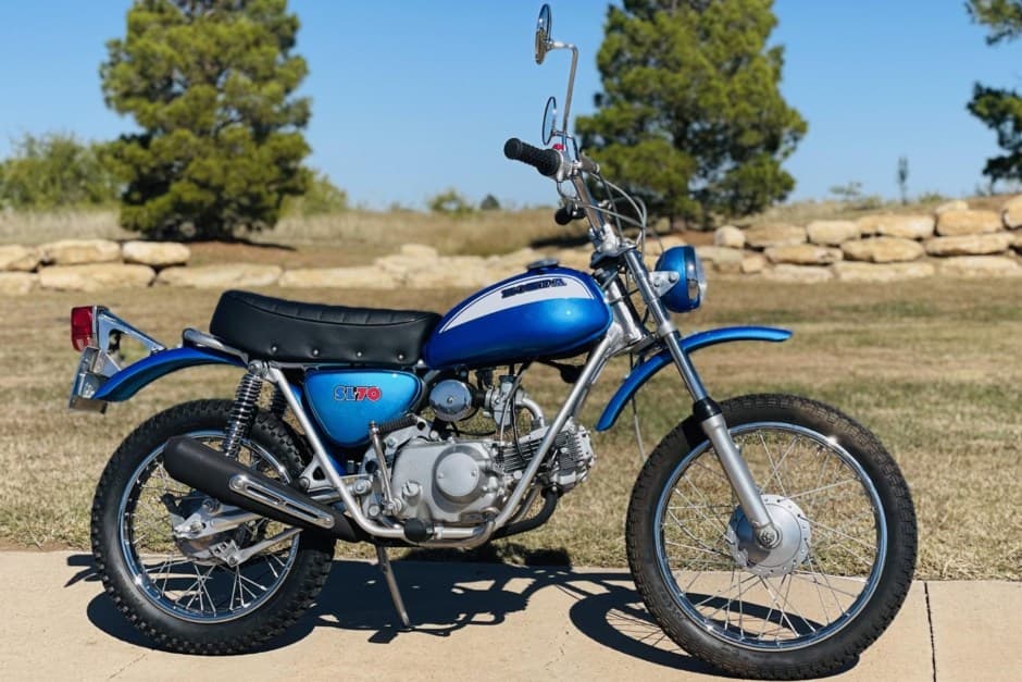 1971 Honda SL Motosport sold for $2,500
