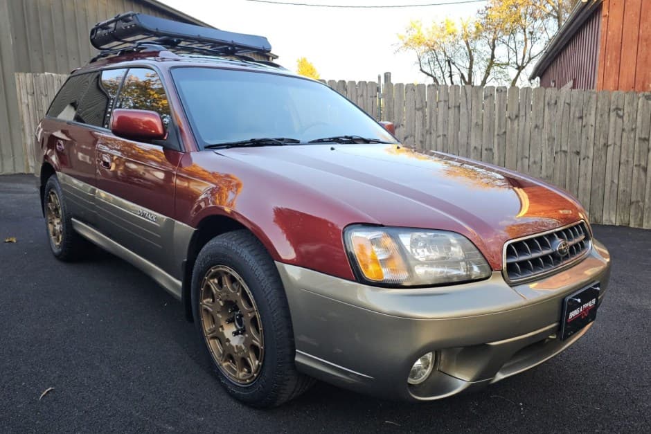 2004 Subaru Outback sold for $13,500