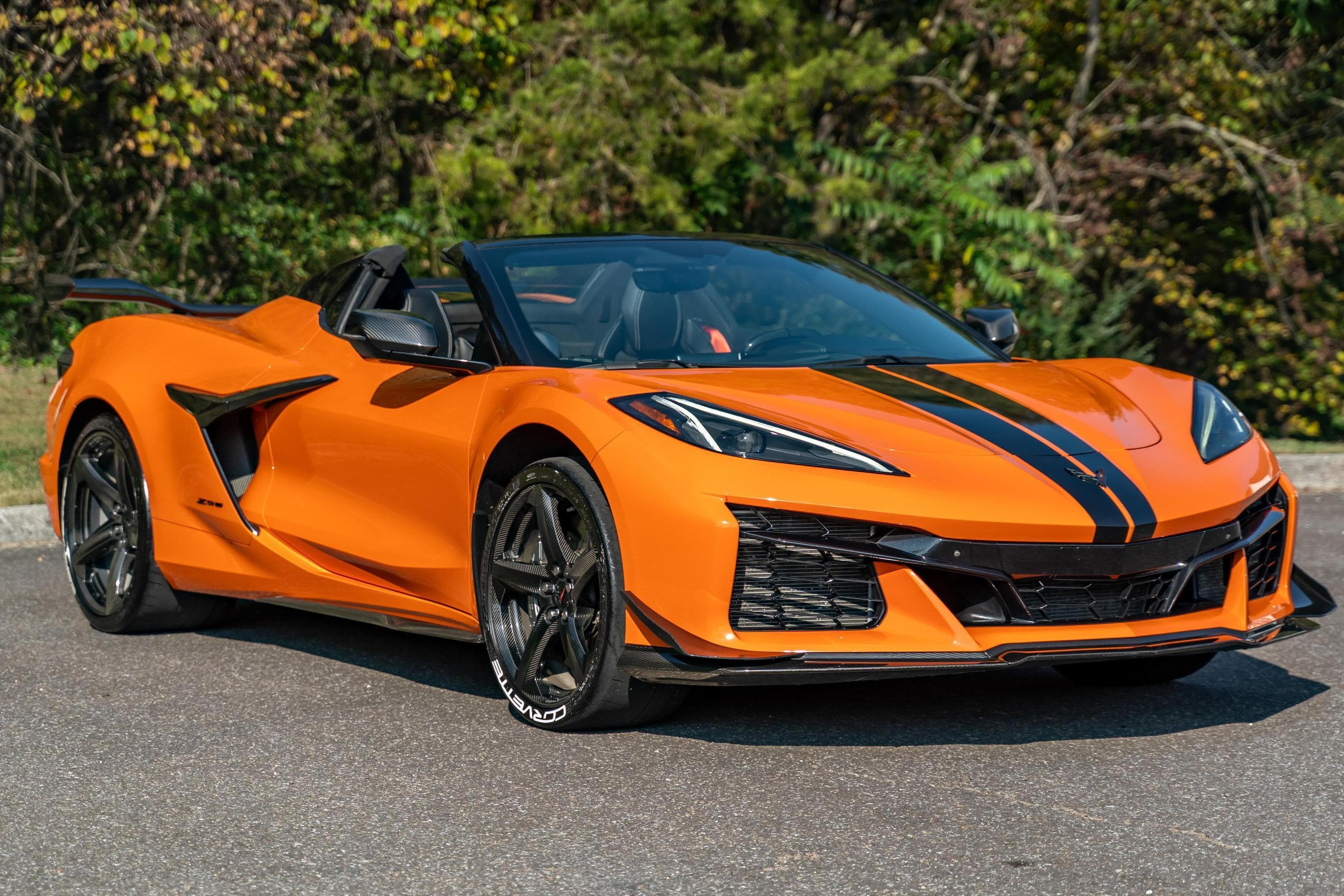 2023 Chevrolet C8 Corvette sold for $105,000