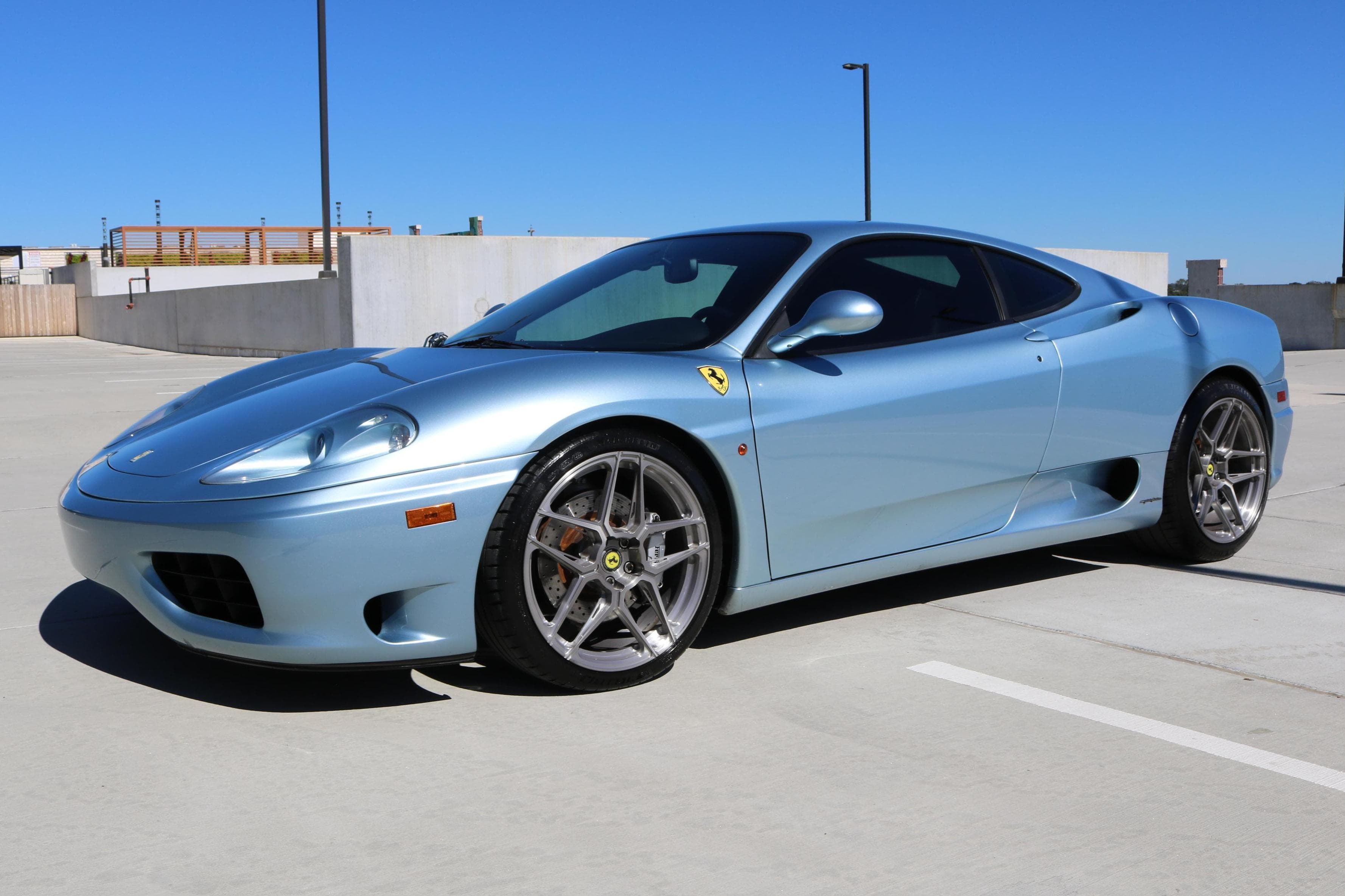 2000 Ferrari 360 sold for $83,888