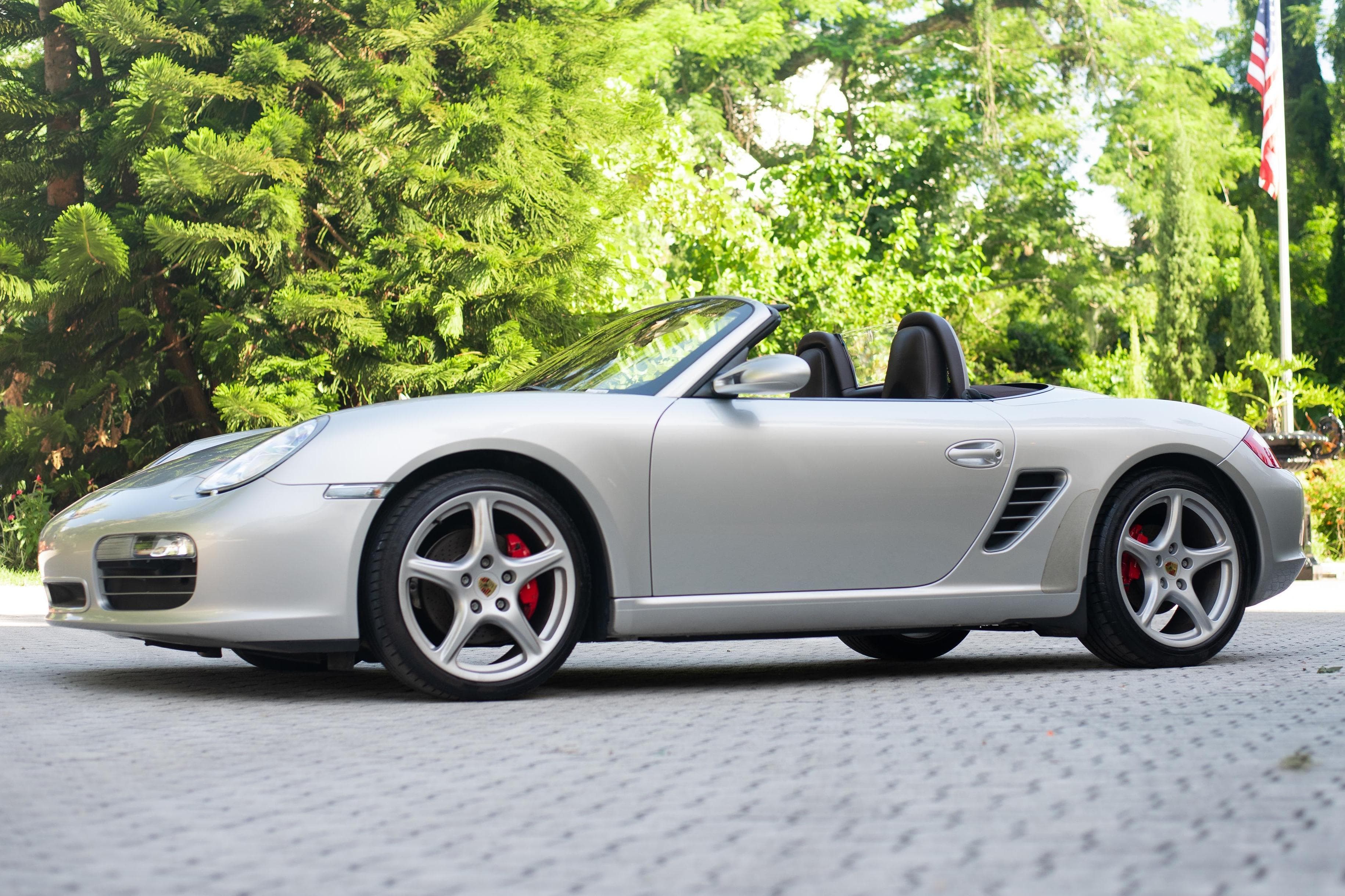 2006 Porsche 987 Boxster sold for $26,500