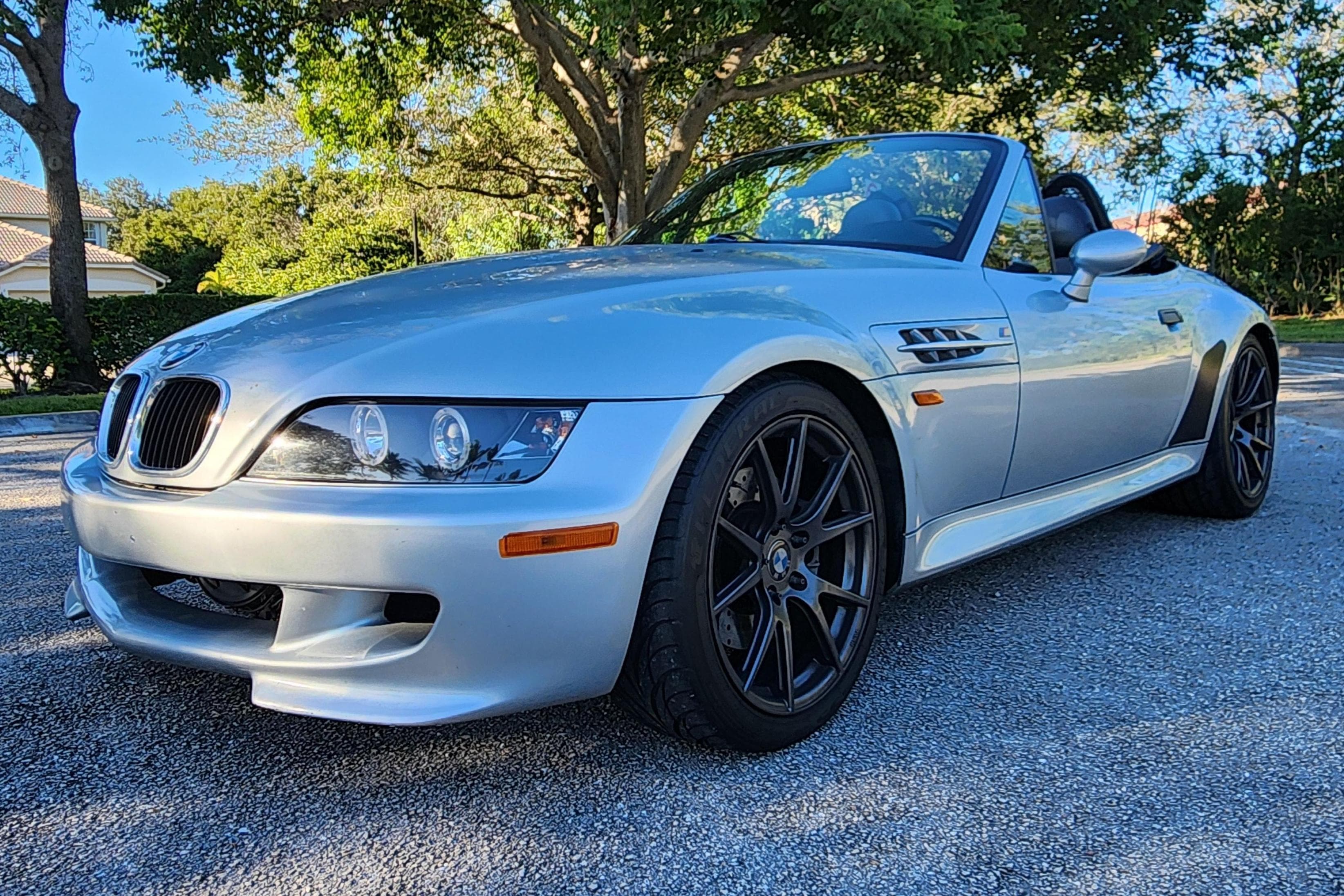 1998 BMW Z3 sold for $9,200