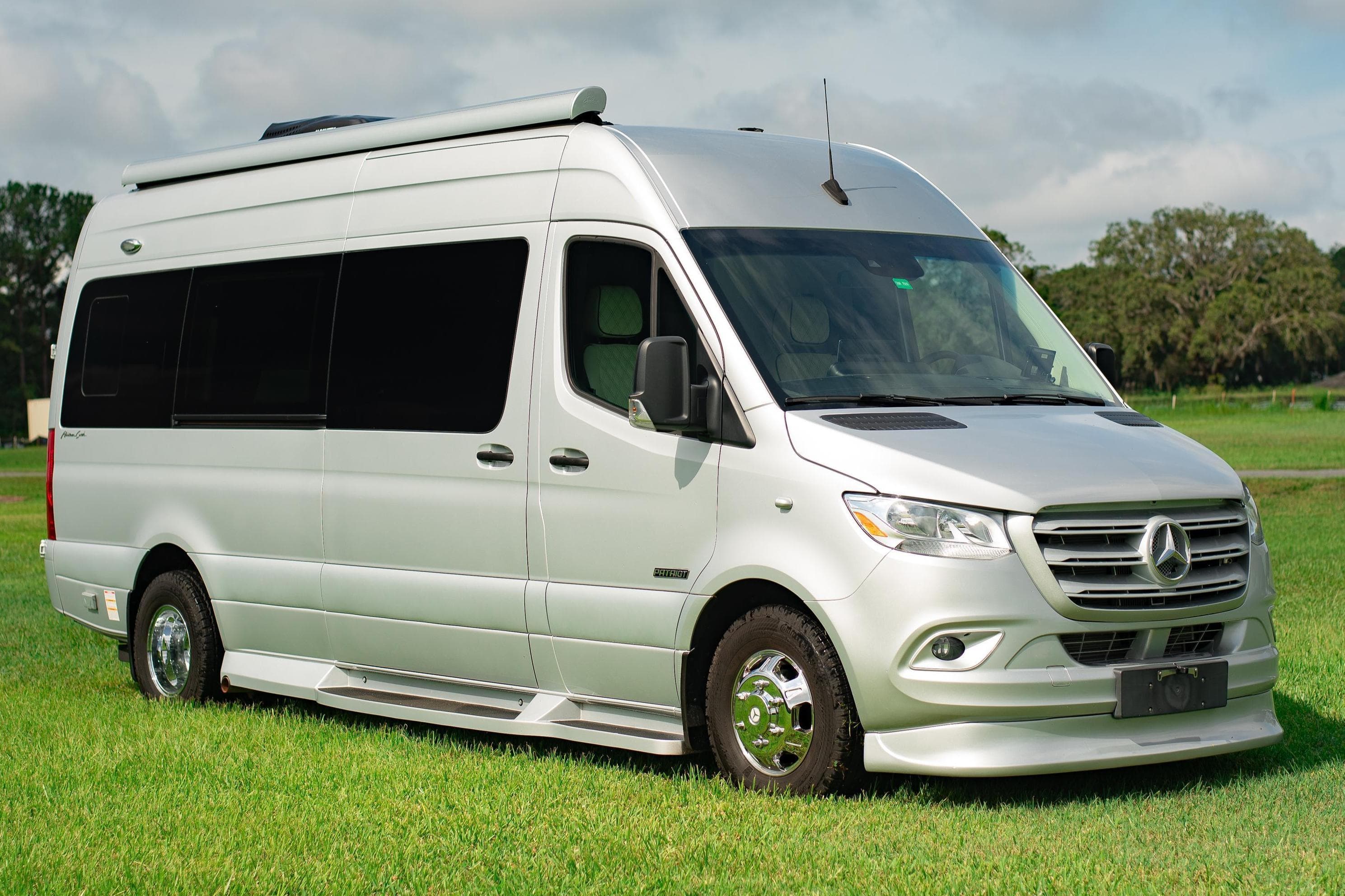 2022 Mercedes-Benz Sprinter sold for $82,500