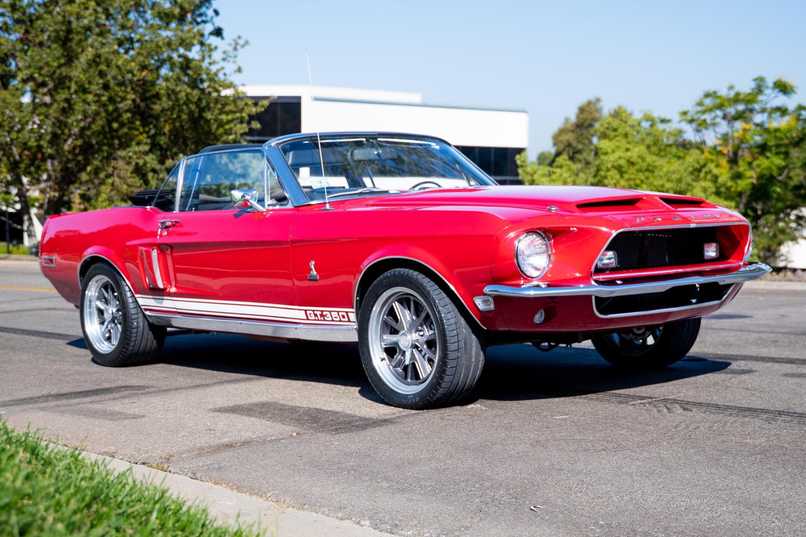1968 Ford Mustang sold for $48,000