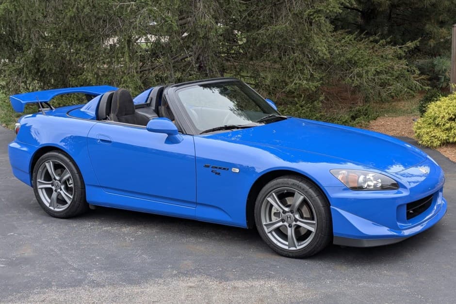 2009 Honda AP2 S2000 CR sold for $110,000