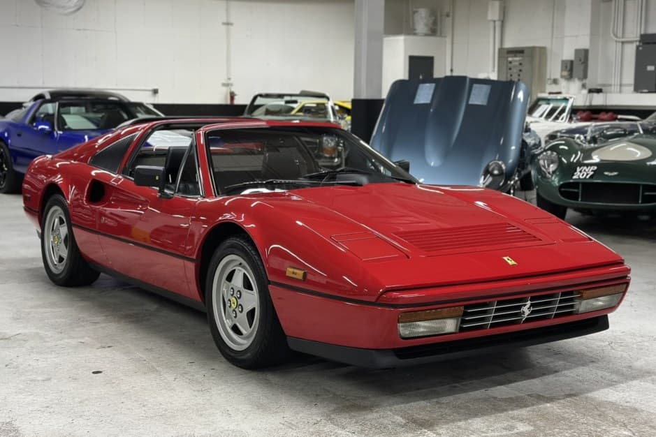 1989 Ferrari 328 sold for $141,000