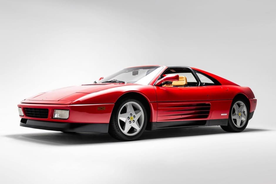 1989 Ferrari 348 sold for $190,000