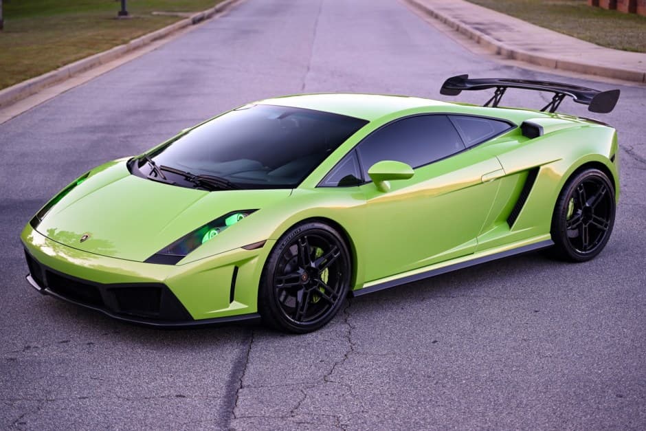 2006 Lamborghini Gallardo sold for $86,623