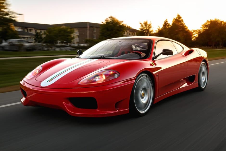 2000 Ferrari 360 sold for $191,000