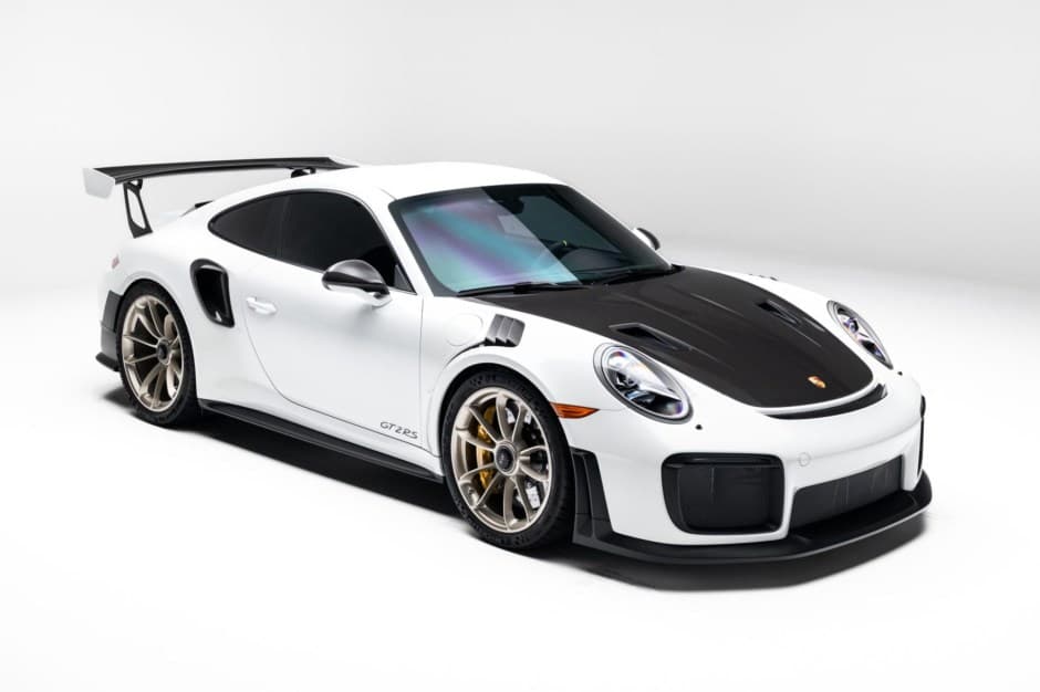 2019 Porsche 991 GT2 sold for $506,000