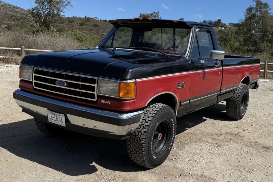 1989 Ford F-Series 1987-1991 sold for $7,100