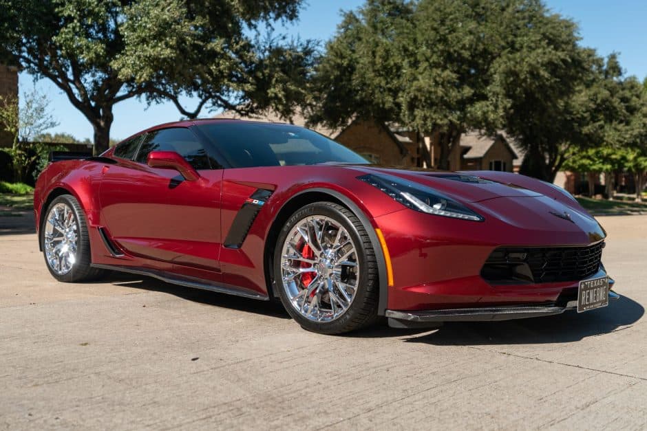 2016 Chevrolet Corvette C7 sold for $70,000