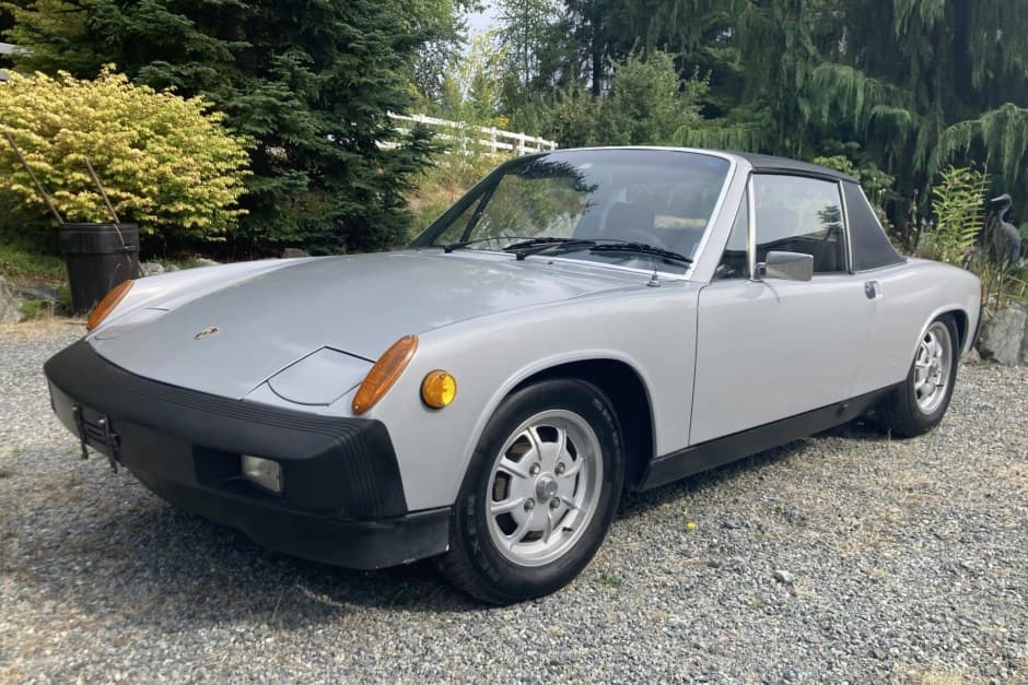 1975 Porsche 914 1.7/1.8/2.0 sold for $13,000