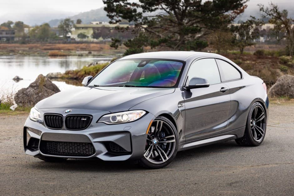 2017 BMW M2 sold for $44,100