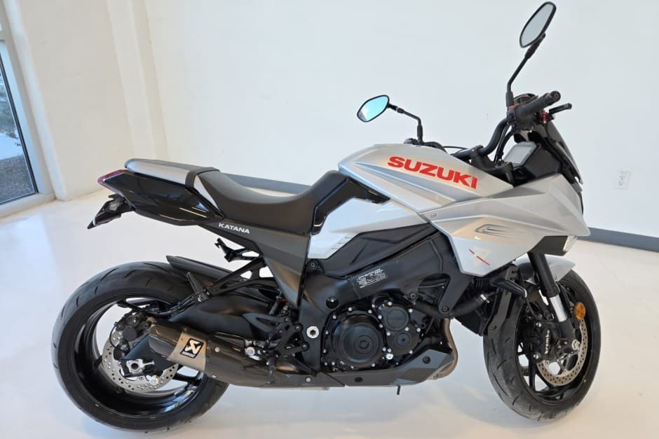 2020 Suzuki Other Motorcycles sold for $5,300