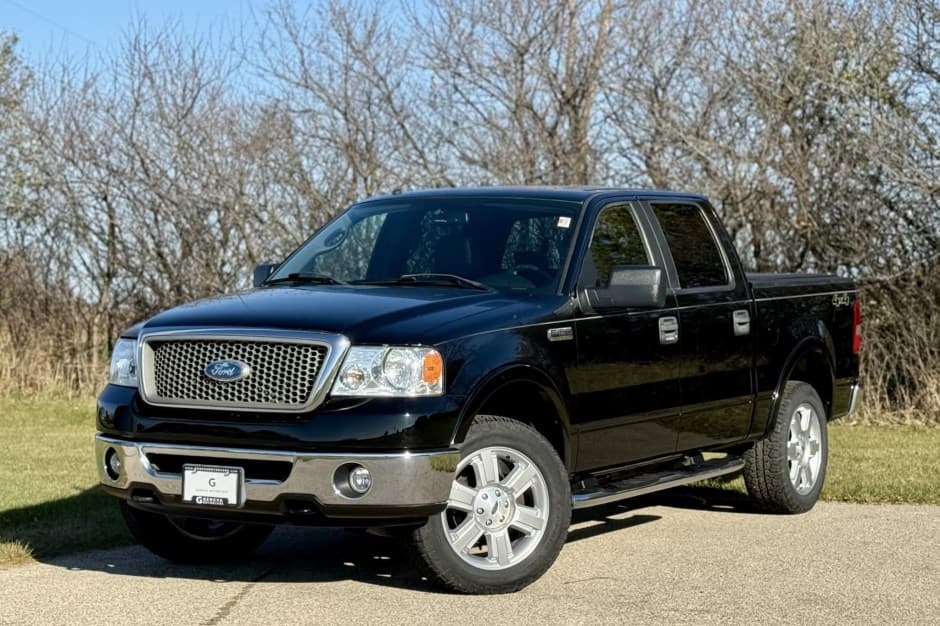 2008 Ford F-150 (2004-2008) sold for $19,000