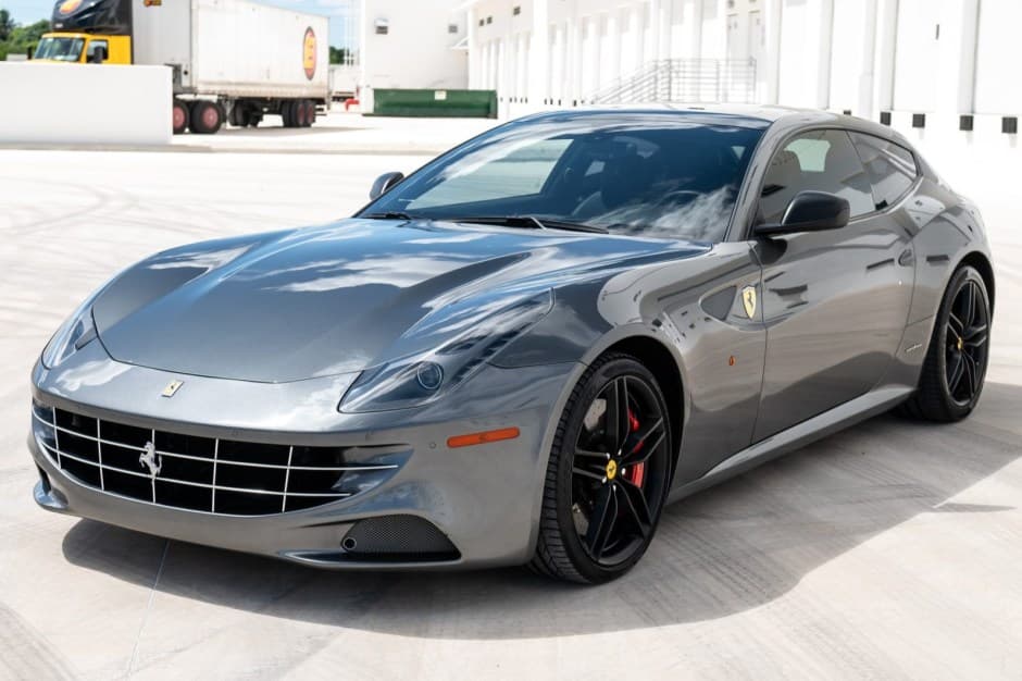 2016 Ferrari FF sold for $142,500