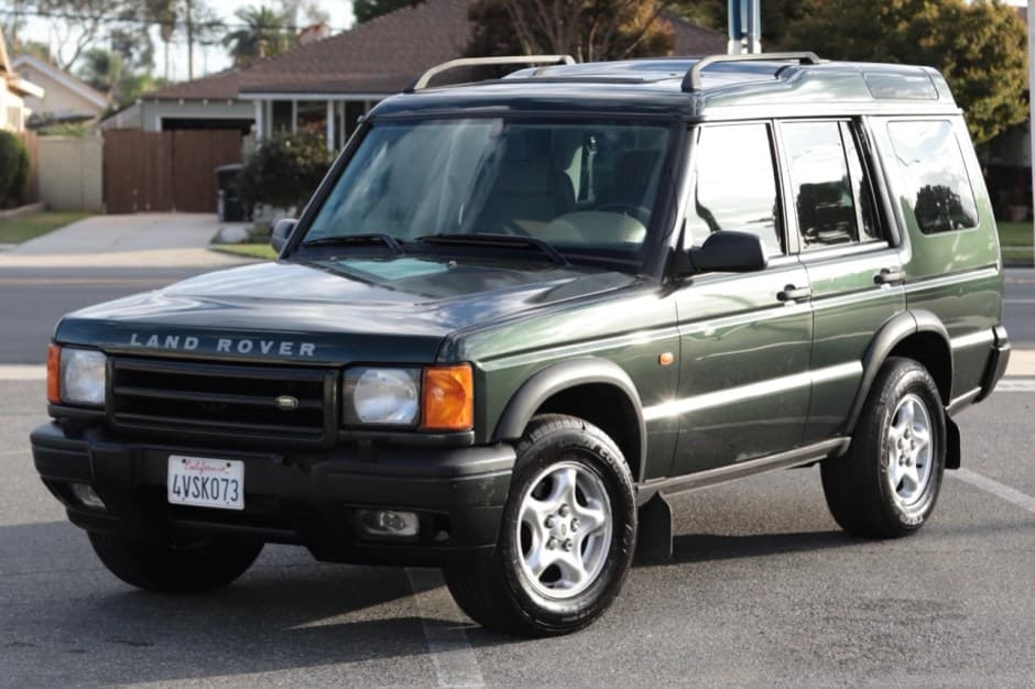 2000 Land Rover Discovery II sold for $9,000