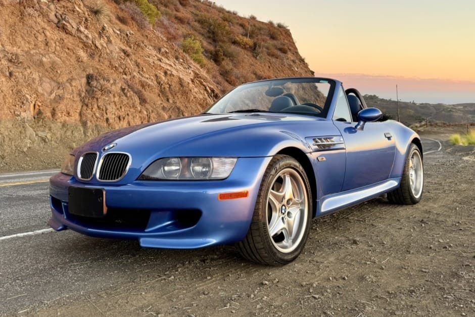 2000 BMW Z3 M Roadster sold for $25,750