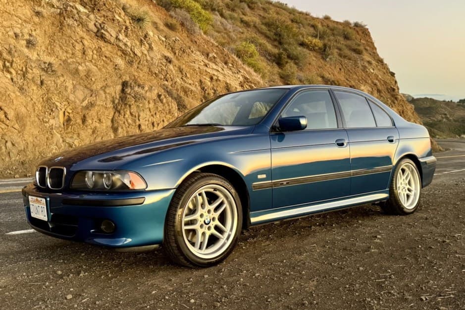 2003 BMW E39 5-Series sold for $21,050