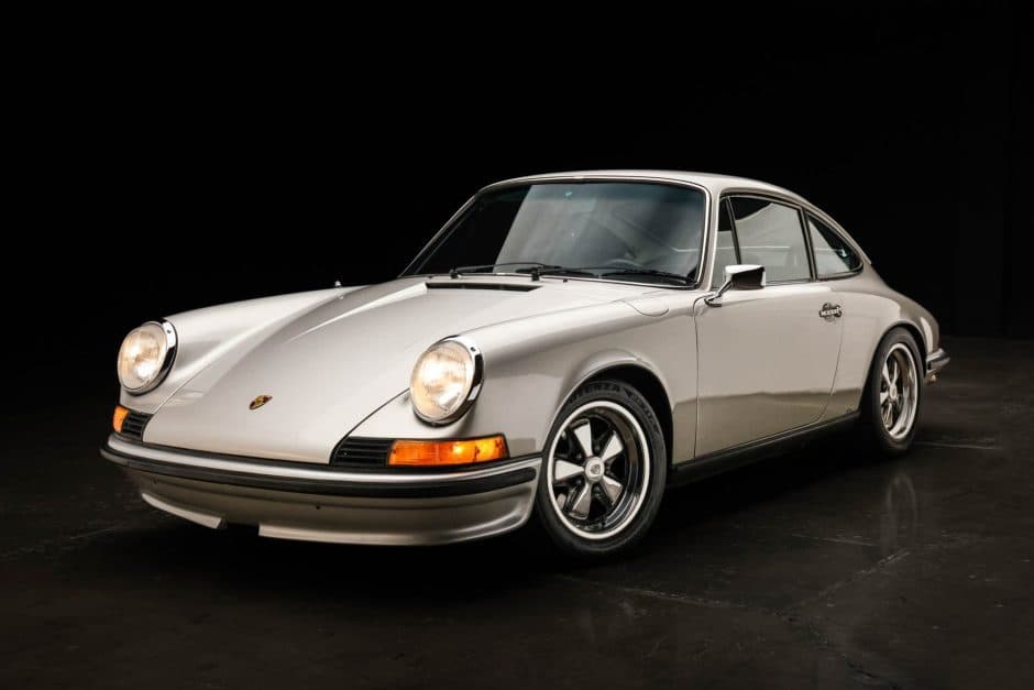 1970 Porsche LWB 911T (1969-1973) sold for $62,000